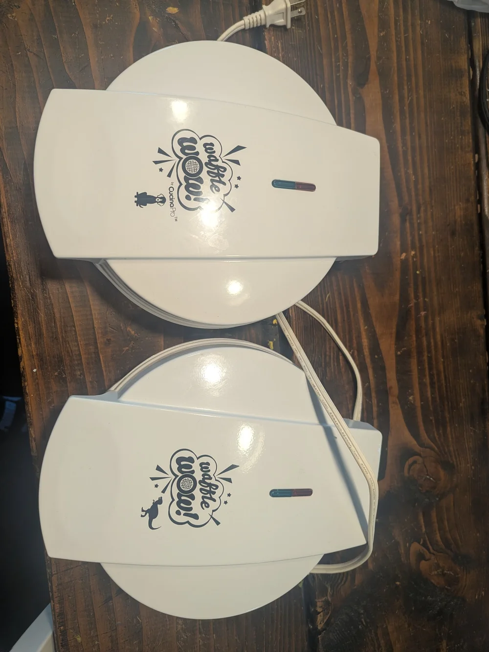 Waffle Wow Mini Waffle Makers